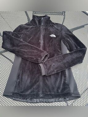 The North Face Black Plush Fleece Jacket